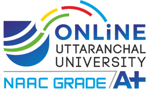 Uttaranchal University seal
